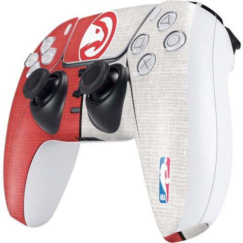 NBA Atlanta Hawks Canvas PS5 Controller Skin