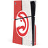 NBA Atlanta Hawks Canvas PS5 Slim Disk Console Skin