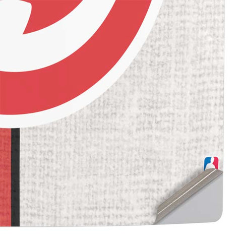 NBA Atlanta Hawks Canvas PS5 Slim Digital Edition Console Skin