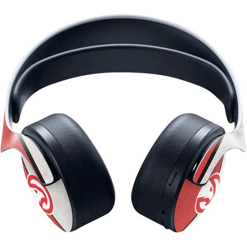 NBA Atlanta Hawks Canvas PULSE 3D Wireless Headset for PS5 Skin