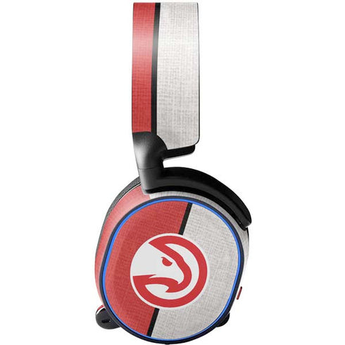 NBA Atlanta Hawks Canvas SteelSeries Arctis 5 Skin