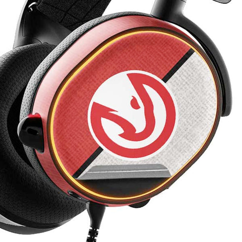 NBA Atlanta Hawks Canvas SteelSeries Arctis 5 Skin