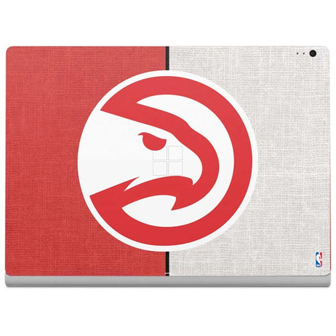 NBA Atlanta Hawks Canvas Surface Book 2 13.5in Skin