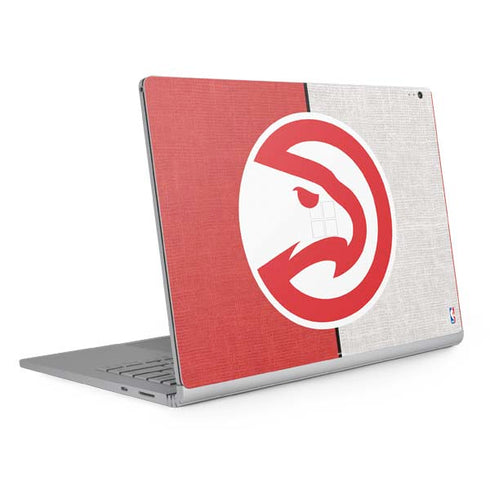 NBA Atlanta Hawks Canvas Surface Book 2 15in Skin