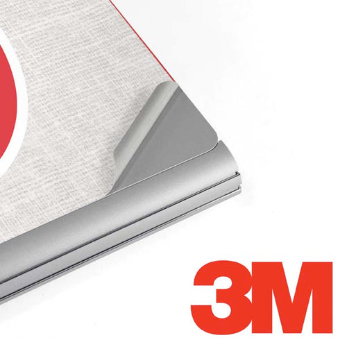 NBA Atlanta Hawks Canvas Surface Book 2 15in Skin