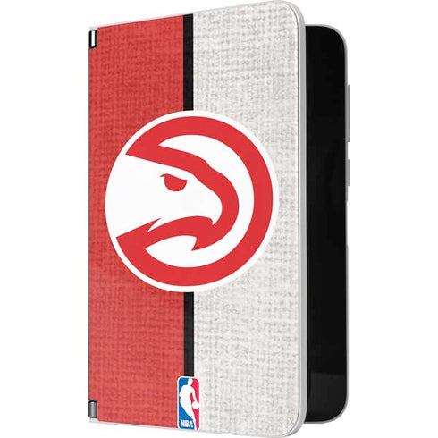 NBA Atlanta Hawks Canvas Surface Duo Skin