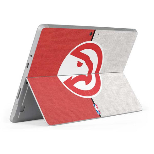 NBA Atlanta Hawks Canvas Surface Go Skin