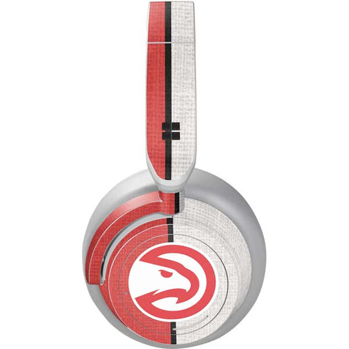 NBA Atlanta Hawks Canvas Surface Headphones Skin