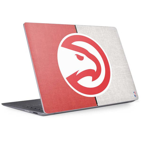 NBA Atlanta Hawks Canvas Surface Laptop 2 Skin