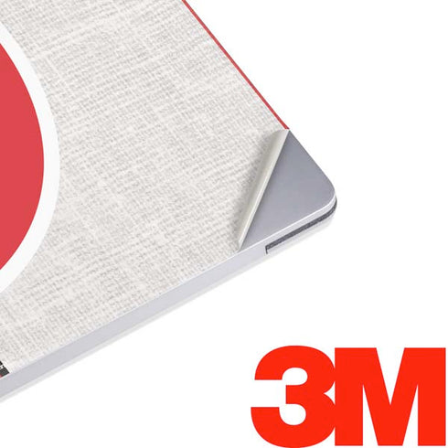 NBA Atlanta Hawks Canvas Surface Laptop 2 Skin