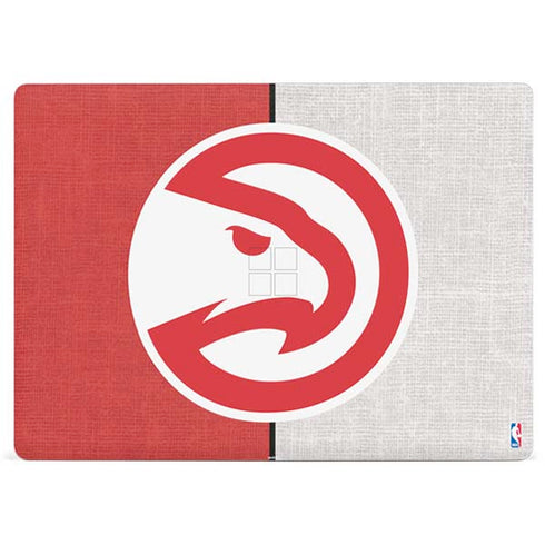 NBA Atlanta Hawks Canvas Surface Laptop 3 13.5in Skin