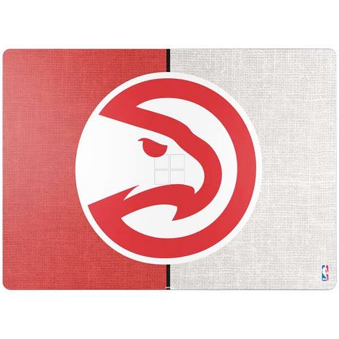 NBA Atlanta Hawks Canvas Surface Laptop 4 15in Skin