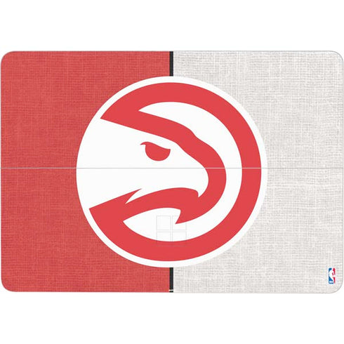 NBA Atlanta Hawks Canvas Surface Laptop Studio Skin