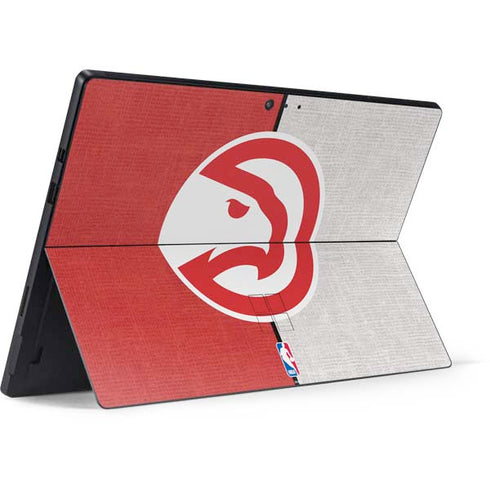 NBA Atlanta Hawks Canvas Surface Pro 6 Skin
