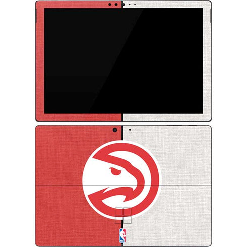 NBA Atlanta Hawks Canvas Surface Pro 7 Skin