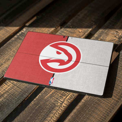 NBA Atlanta Hawks Canvas Surface Pro 7 Skin