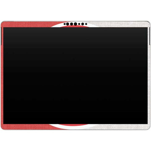 NBA Atlanta Hawks Canvas Surface Pro 8 Skin