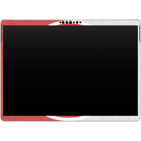 NBA Atlanta Hawks Canvas Surface Pro 9 Skin
