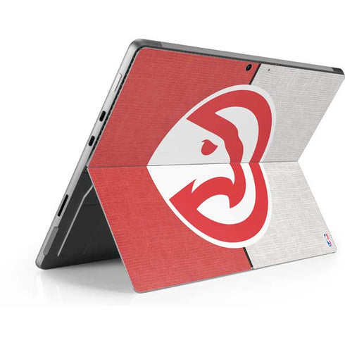 NBA Atlanta Hawks Canvas Surface Pro 9 Skin