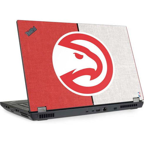 NBA Atlanta Hawks Canvas Lenovo ThinkPad Skin
