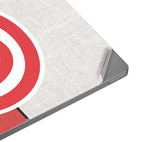 NBA Atlanta Hawks Canvas Universal Laptop 13in (10.6 x 7.6in) Skin