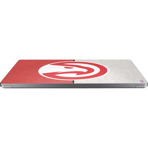 NBA Atlanta Hawks Canvas Universal Laptop 15in (12.2 x 8.8in) Skin