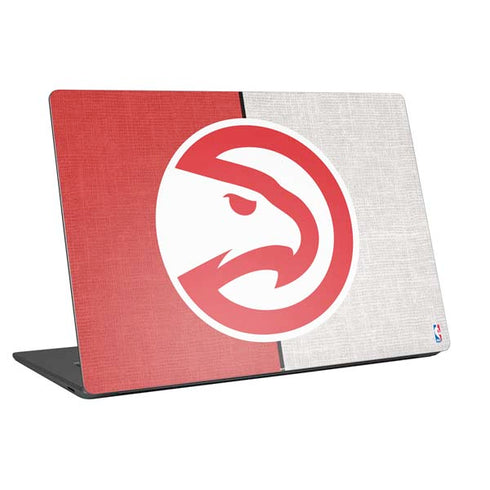 NBA Atlanta Hawks Canvas Universal Laptop 16in (13 x 9.4in) Skin