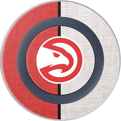 NBA Atlanta Hawks Canvas Wireless Charger Skin