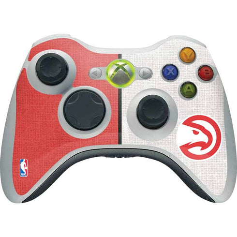 NBA Atlanta Hawks Canvas Xbox 360 Wireless Controller Skin