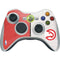 NBA Atlanta Hawks Canvas Xbox 360 Wireless Controller Skin