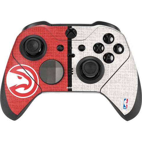 NBA Atlanta Hawks Canvas Xbox Elite Wireless Controller Series 2 Skin