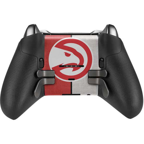 NBA Atlanta Hawks Canvas Xbox Elite Wireless Controller Series 2 Skin