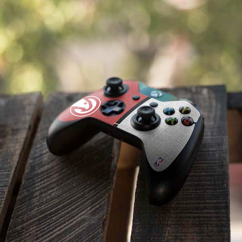 NBA Atlanta Hawks Canvas Xbox One Controller Skin