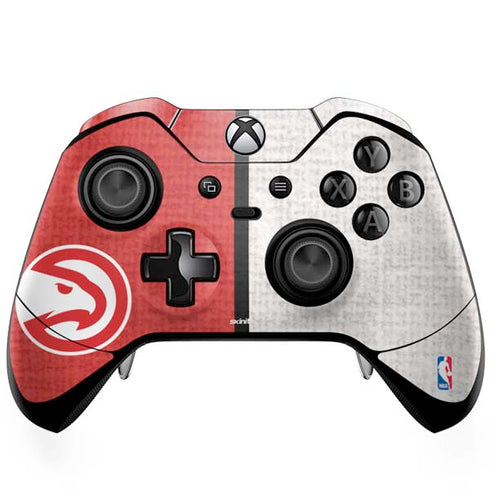 NBA Atlanta Hawks Canvas Xbox One Elite Controller Skin