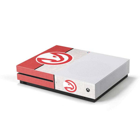 NBA Atlanta Hawks Canvas Xbox One S Console Skin