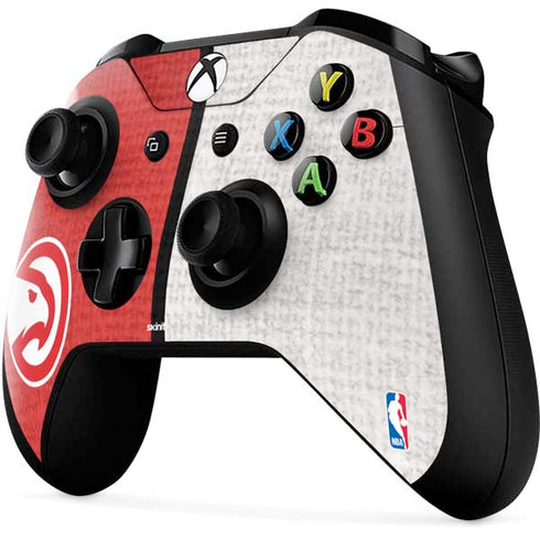 NBA Atlanta Hawks Canvas Xbox One X Controller Skin