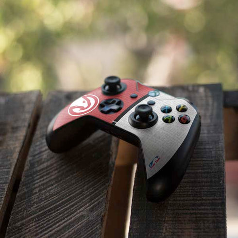 NBA Atlanta Hawks Canvas Xbox One X Controller Skin