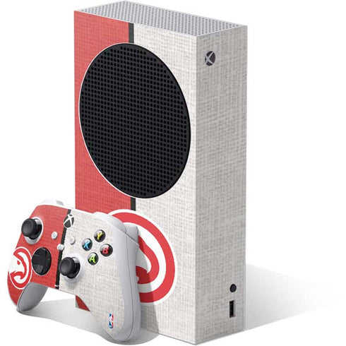 NBA Atlanta Hawks Canvas Xbox Series S Bundle Skin