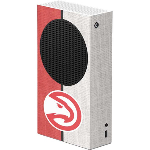 NBA Atlanta Hawks Canvas Xbox Series S Console Skin