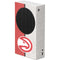NBA Atlanta Hawks Canvas Xbox Series S Console Skin