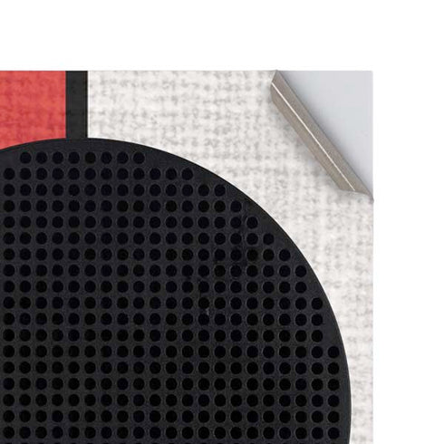 NBA Atlanta Hawks Canvas Xbox Series S Console Skin