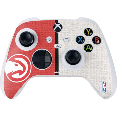 NBA Atlanta Hawks Canvas Xbox Series S Controller Skin
