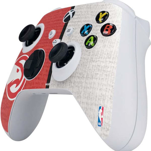 NBA Atlanta Hawks Canvas Xbox Series S Controller Skin