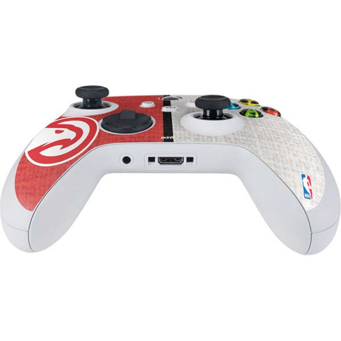 NBA Atlanta Hawks Canvas Xbox Series S Controller Skin