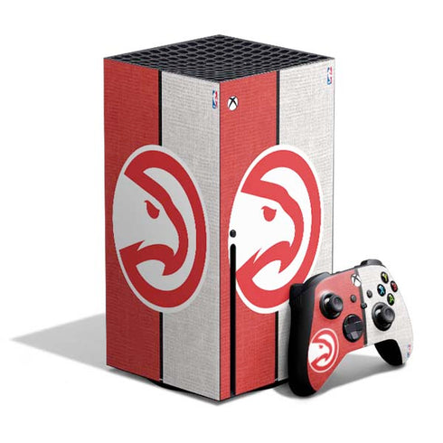 NBA Atlanta Hawks Canvas Xbox Series X Bundle Skin