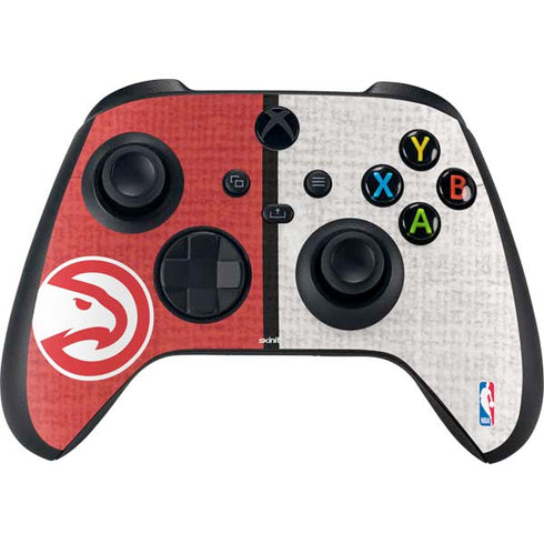 NBA Atlanta Hawks Canvas Xbox Series X Bundle Skin