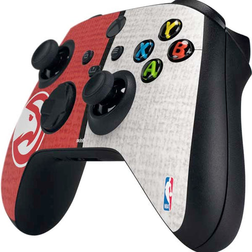 NBA Atlanta Hawks Canvas Xbox Series X Controller Skin