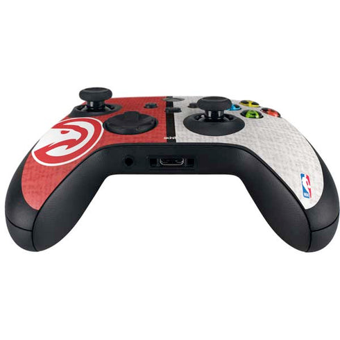 NBA Atlanta Hawks Canvas Xbox Series X Controller Skin
