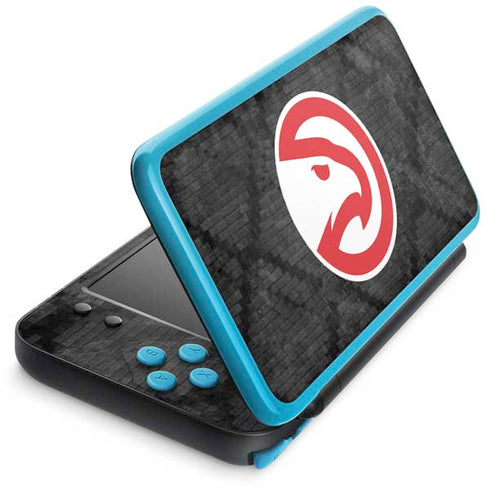 NBA Atlanta Hawks Dark Rust Nintendo 2DS XL (2017) Skin