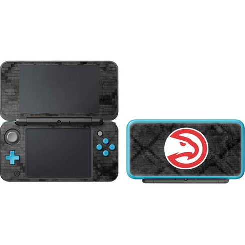 NBA Atlanta Hawks Dark Rust Nintendo 2DS XL (2017) Skin